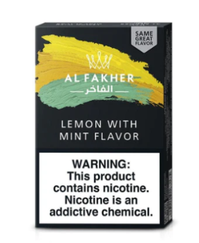 Al Fakher Lemon Mint 50g